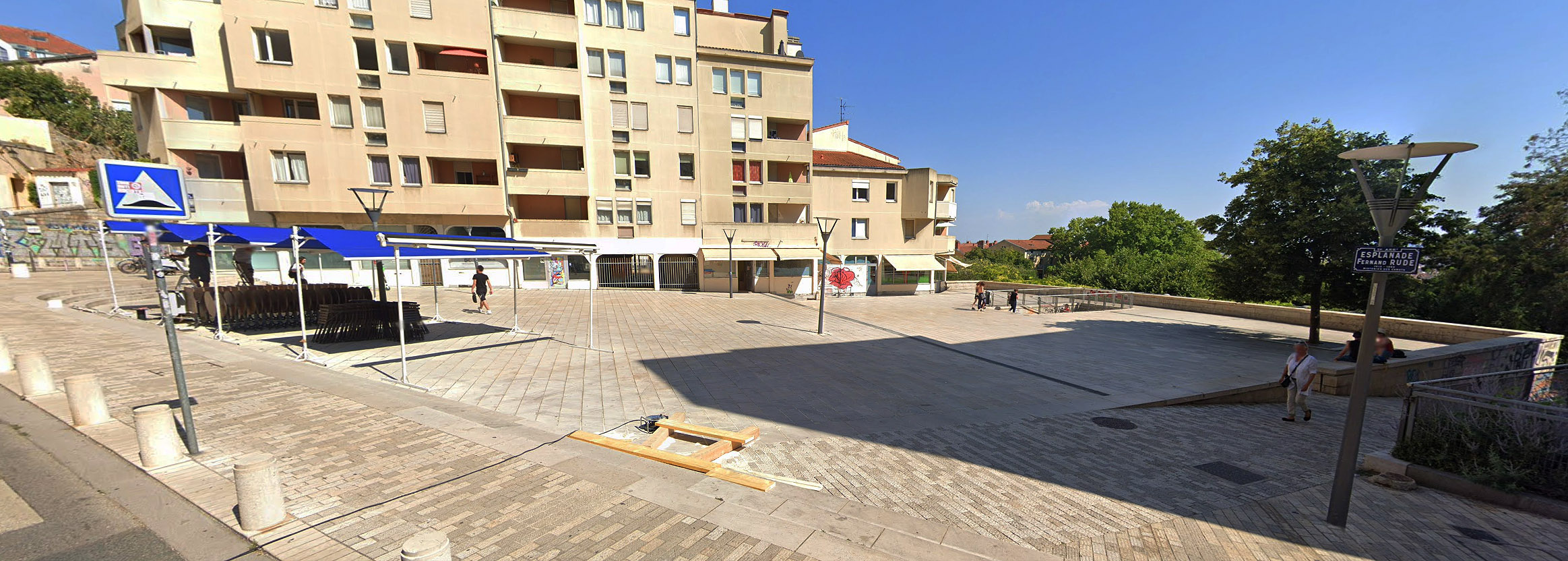 La Grande Côte Lyon Skate Spot