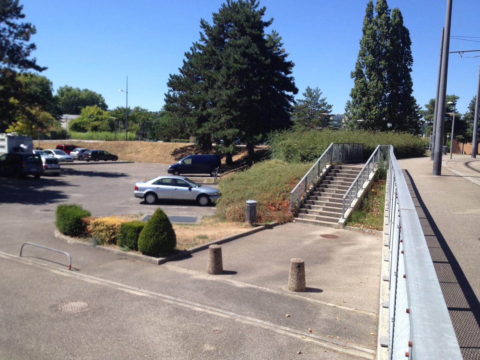 Fac Lyon 1 Villeurbanne Skate Spot