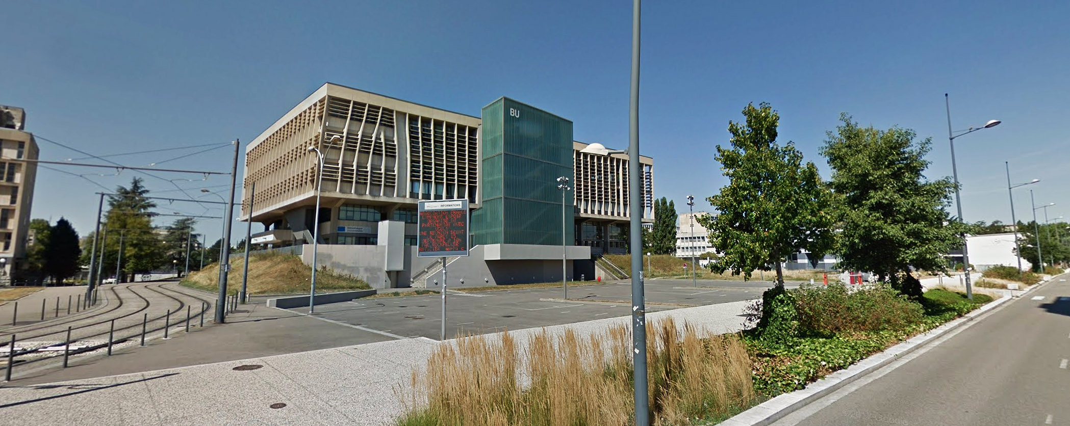 Fac BU Villeurbanne Skate Spot