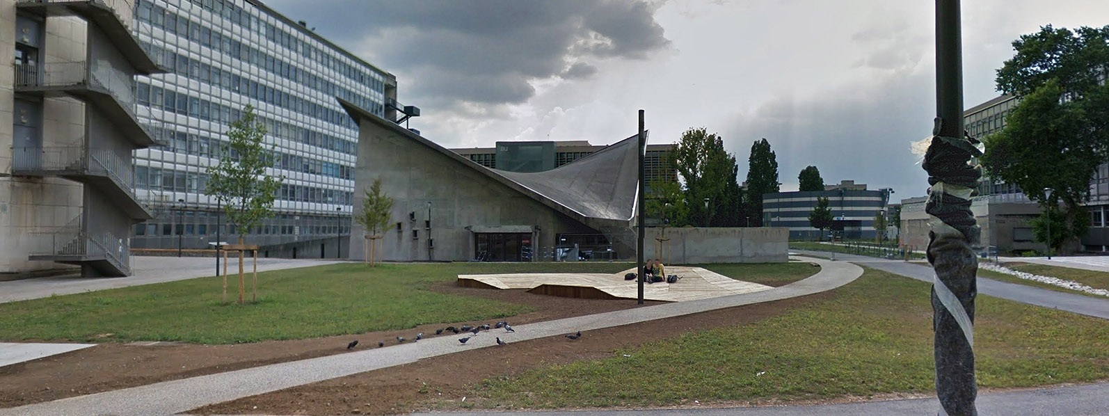 Fac INSA Villeurbanne Skate Spot