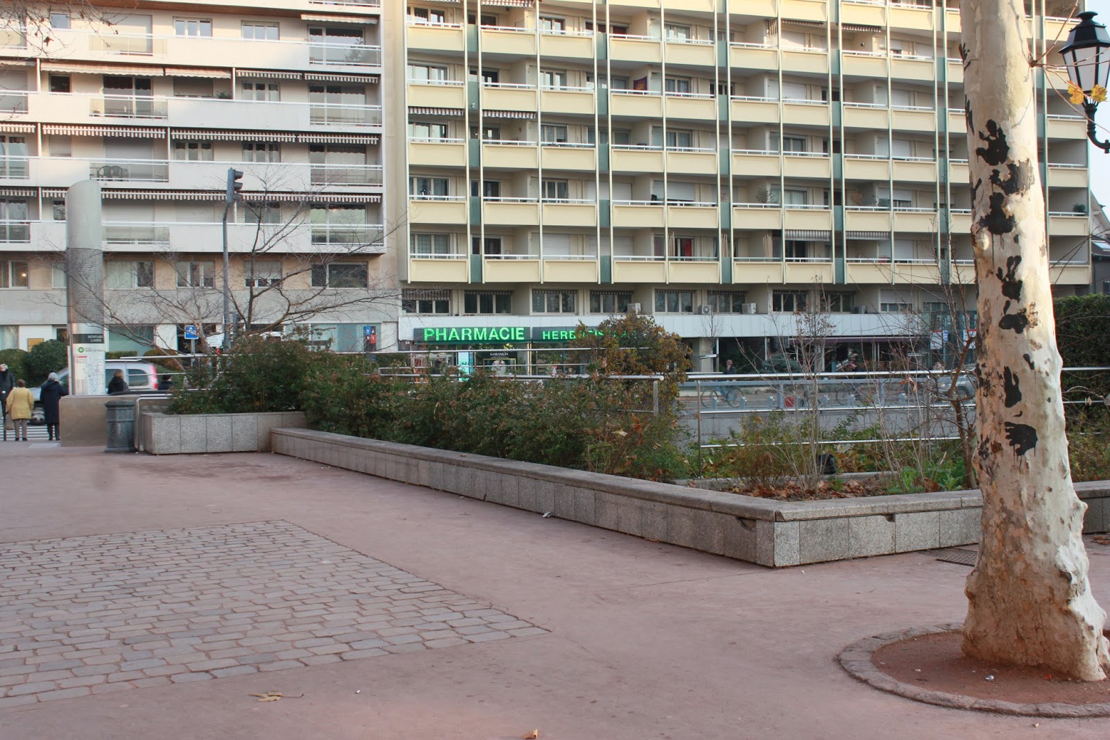 Monplaisir Lumière Lyon Skate Spot
