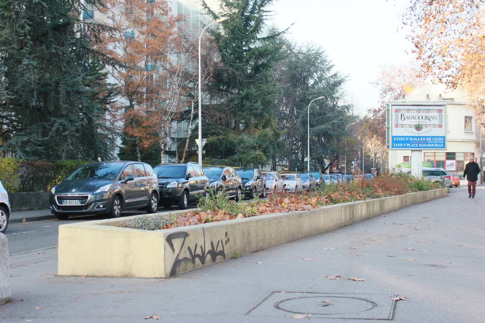 Sans Souci Metro Lyon Skate Spot