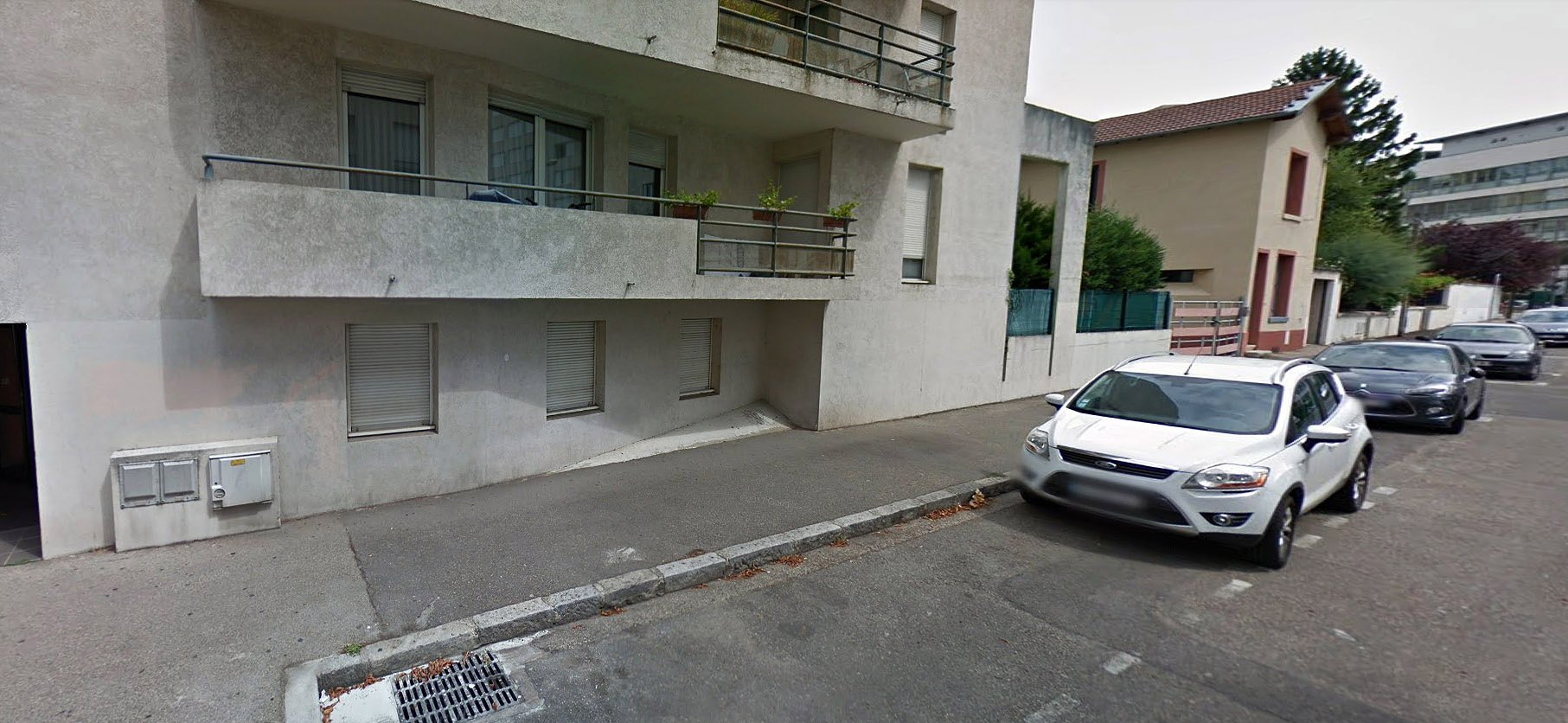 Alouettes street Lyon Skate Spot