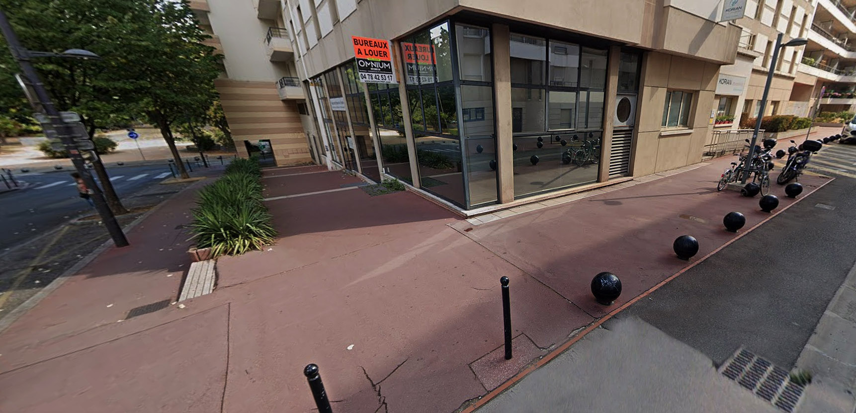 Jusserand Street Lyon Skate Spot