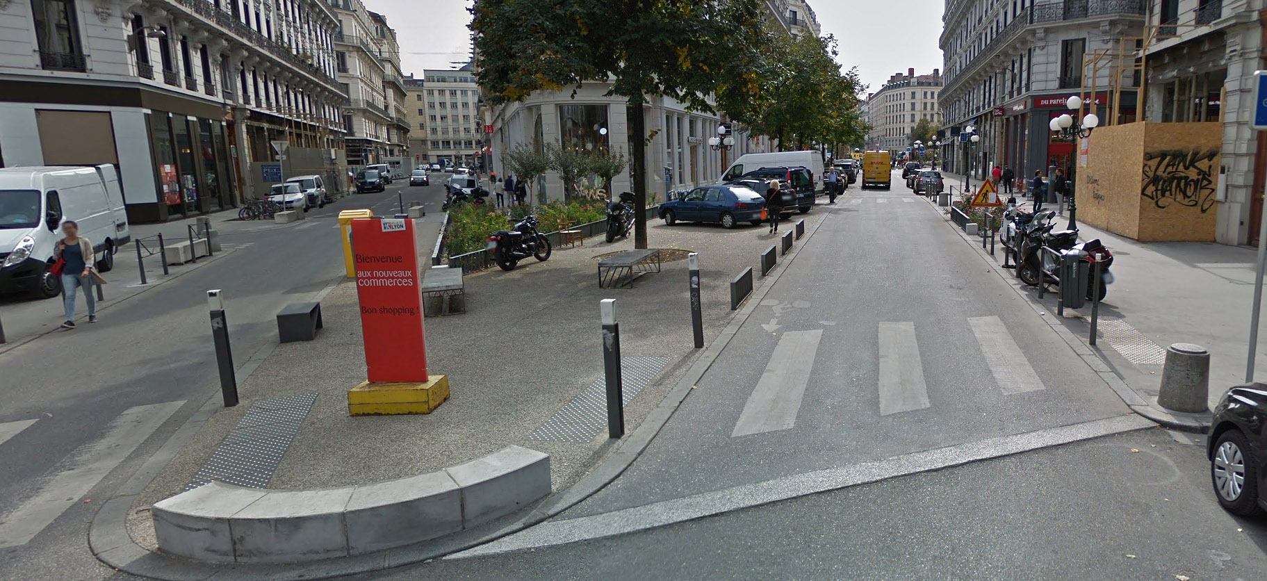 Carnot Street Lyon Skate Spot