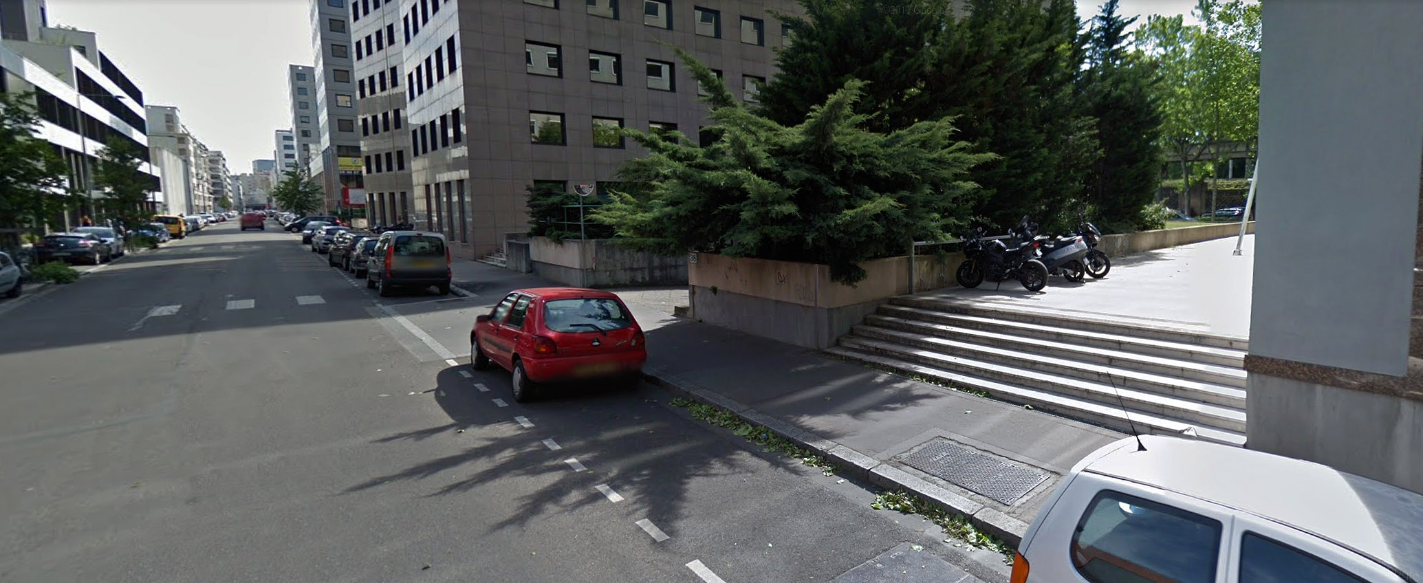 Guerin Street Villeurbanne Skate Spot