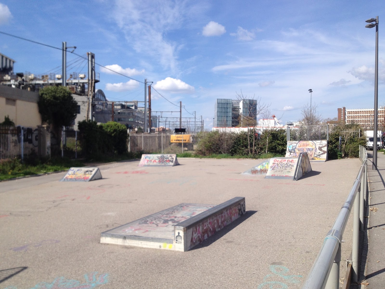 Mouton Duvernet Lyon Skate Spot