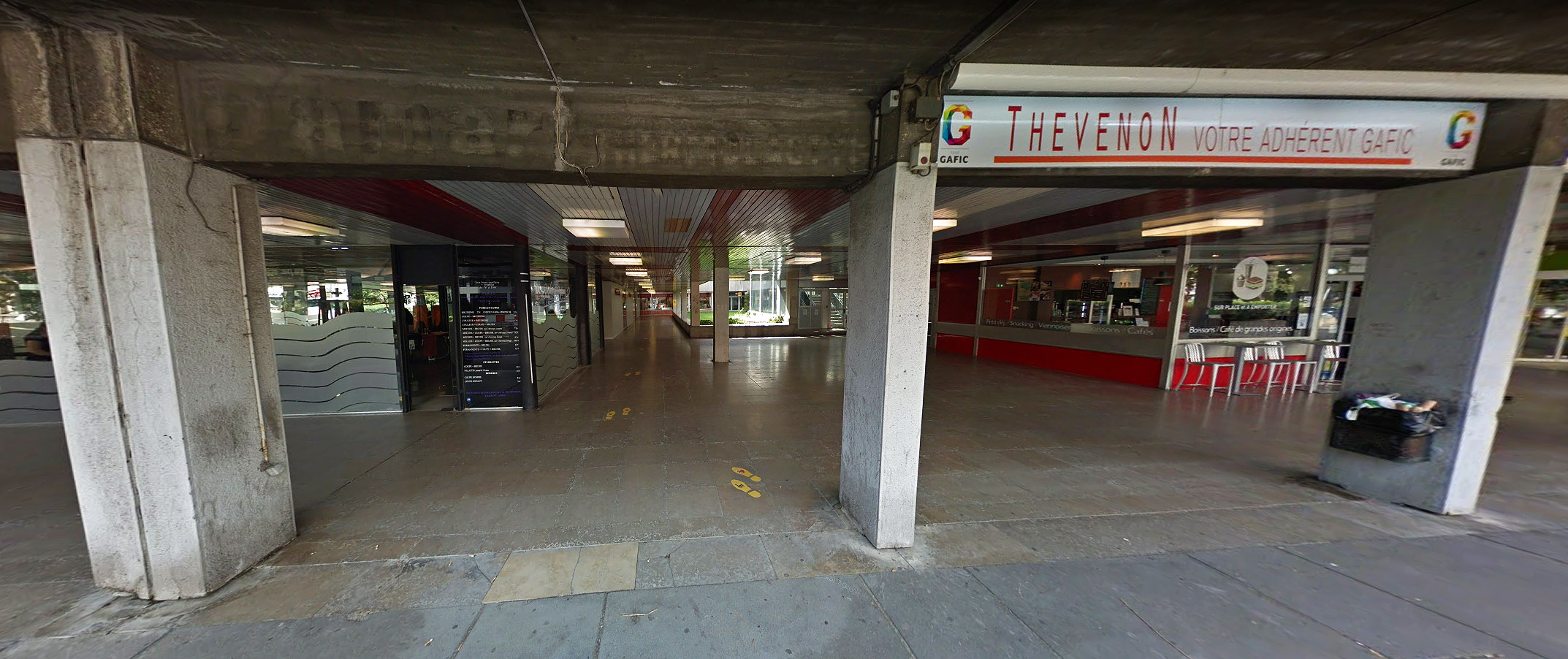 Cours Lafayette Lyon Skate Spot