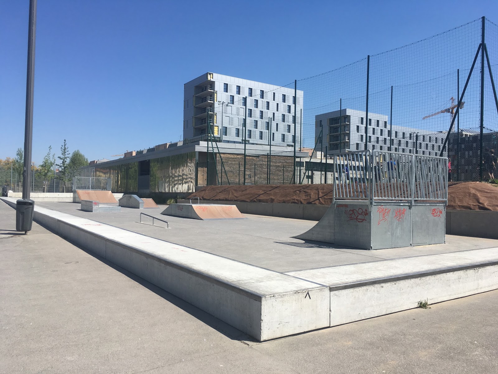 Confluence Lyon Skate Spot