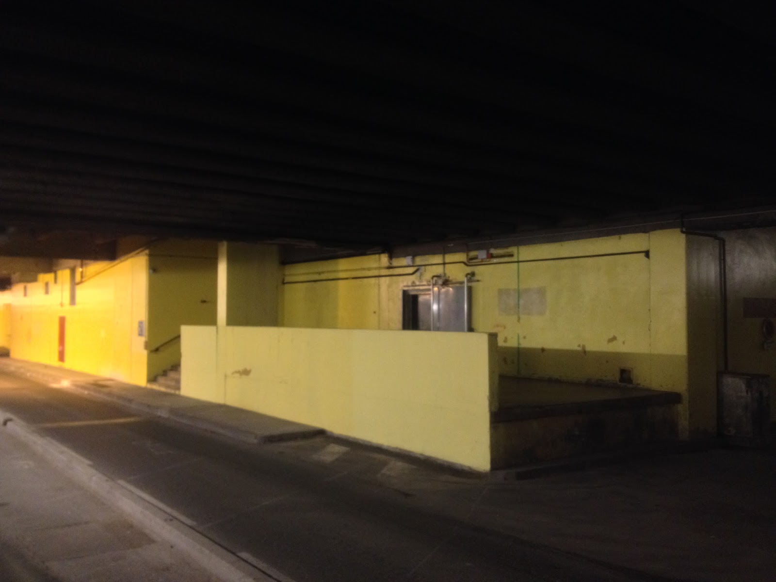 Tunnel perrache Lyon Skate Spot