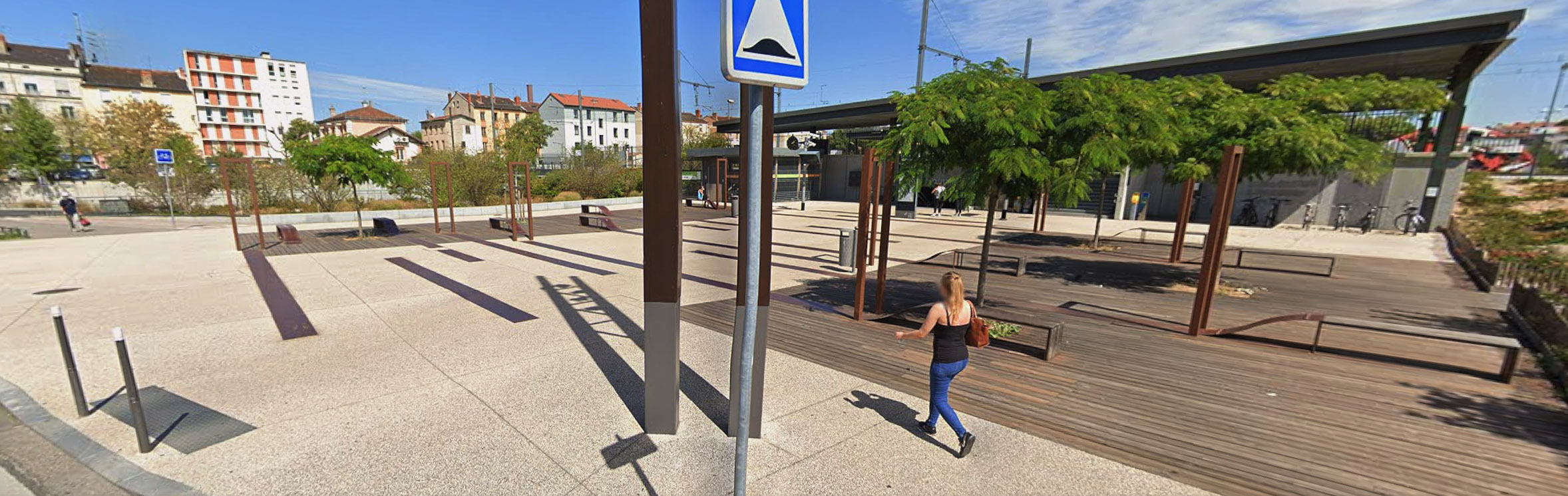 Oullins Gare Ouest Oullins Skate Spot