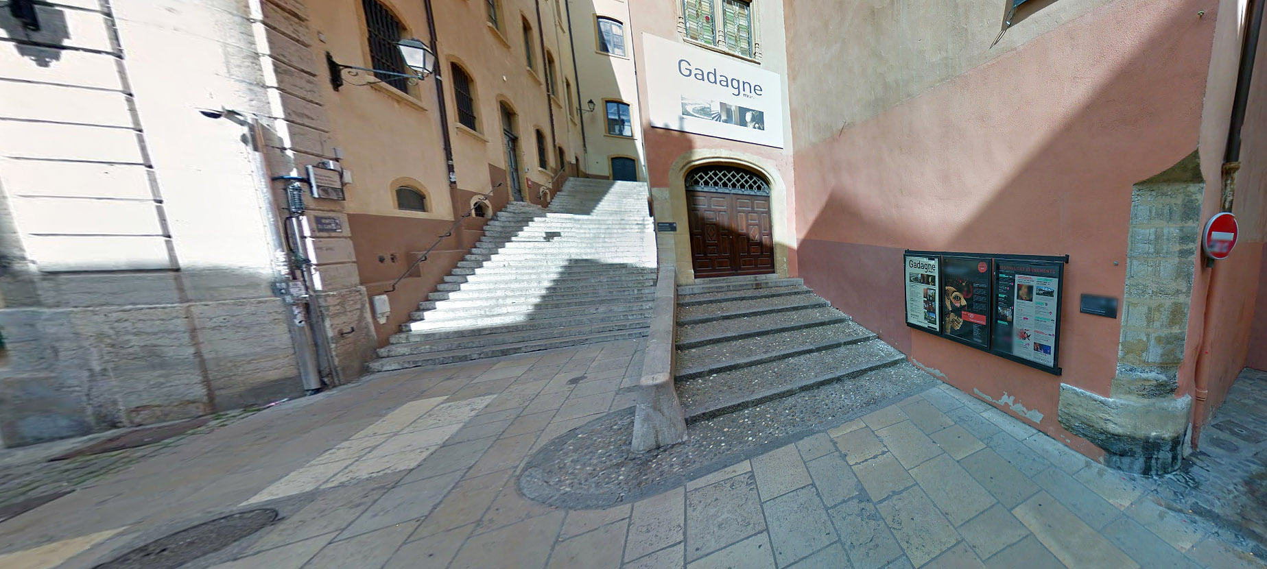 Musée Gadagne Lyon Skate Spot