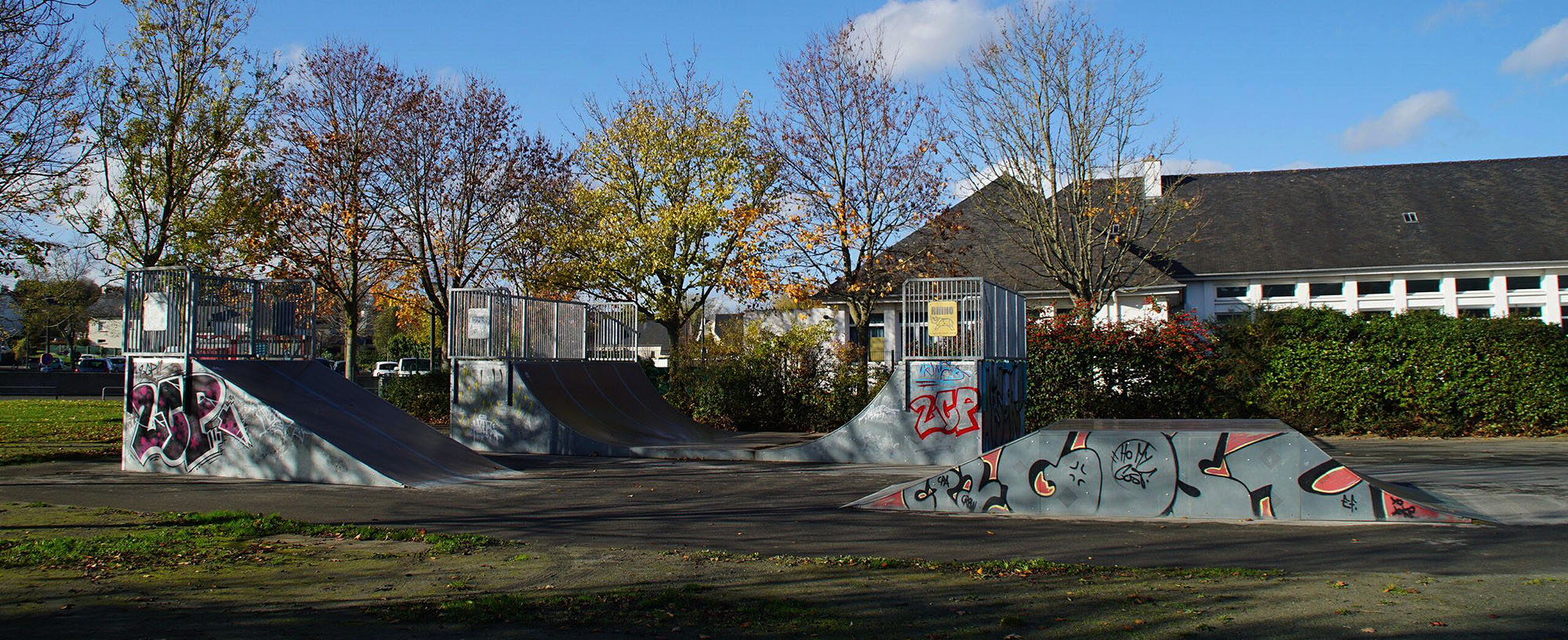 Le Bois Gilbert Yffiniac Skate Spot