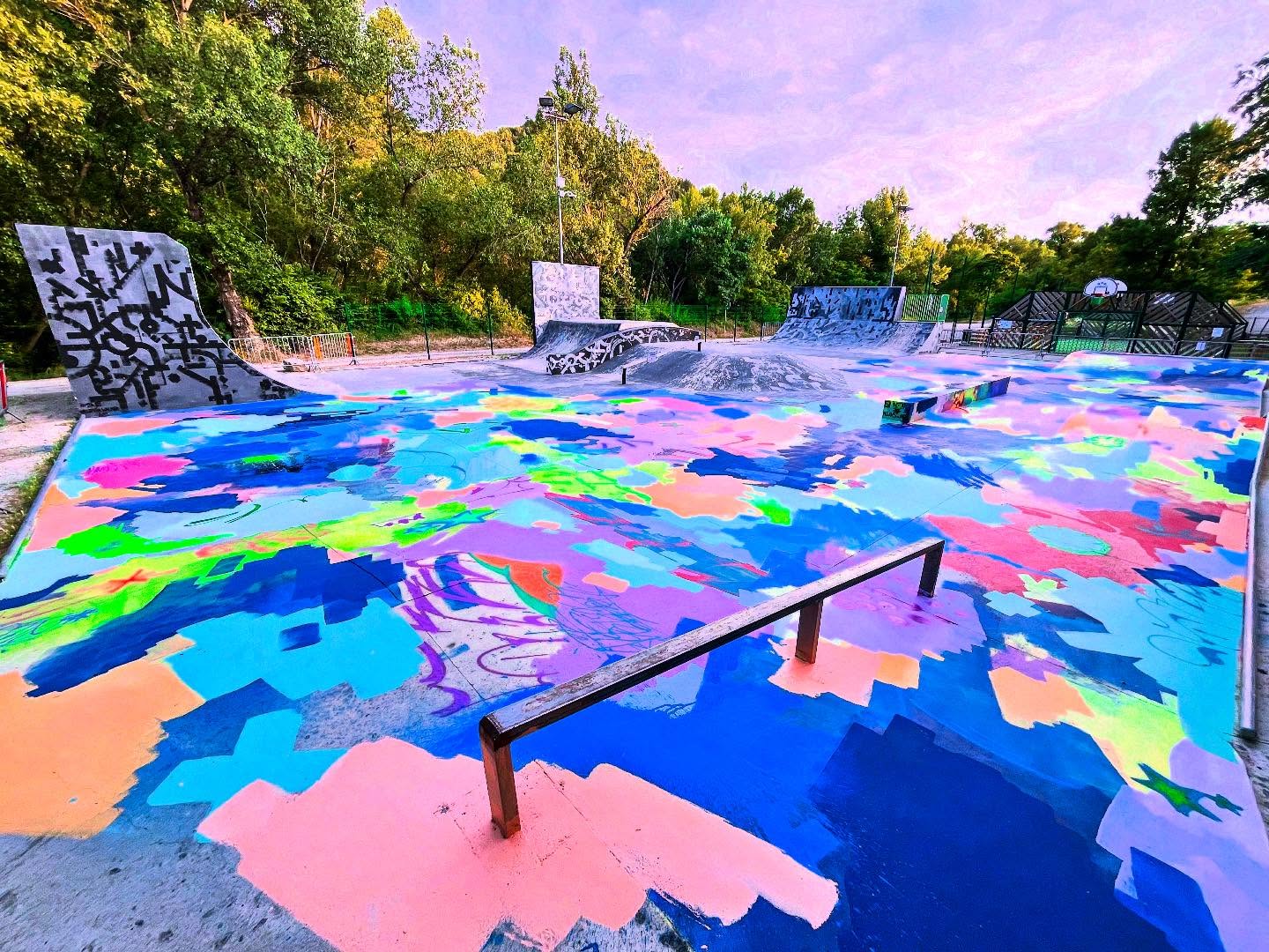 Pont de l’Europe Nyons Skate Spot