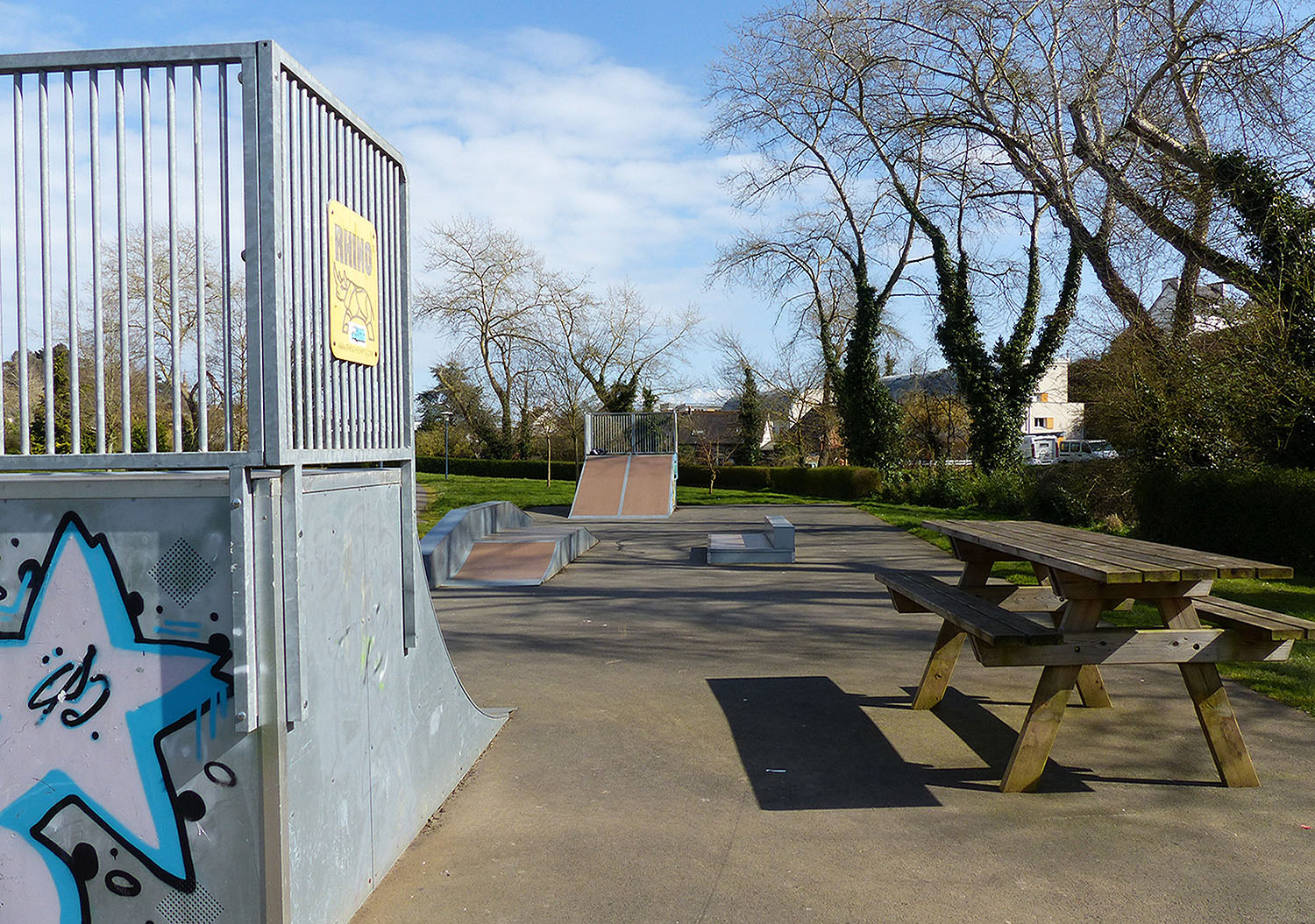 Les Diablotins Binic Étables sur Mer Skate Spot