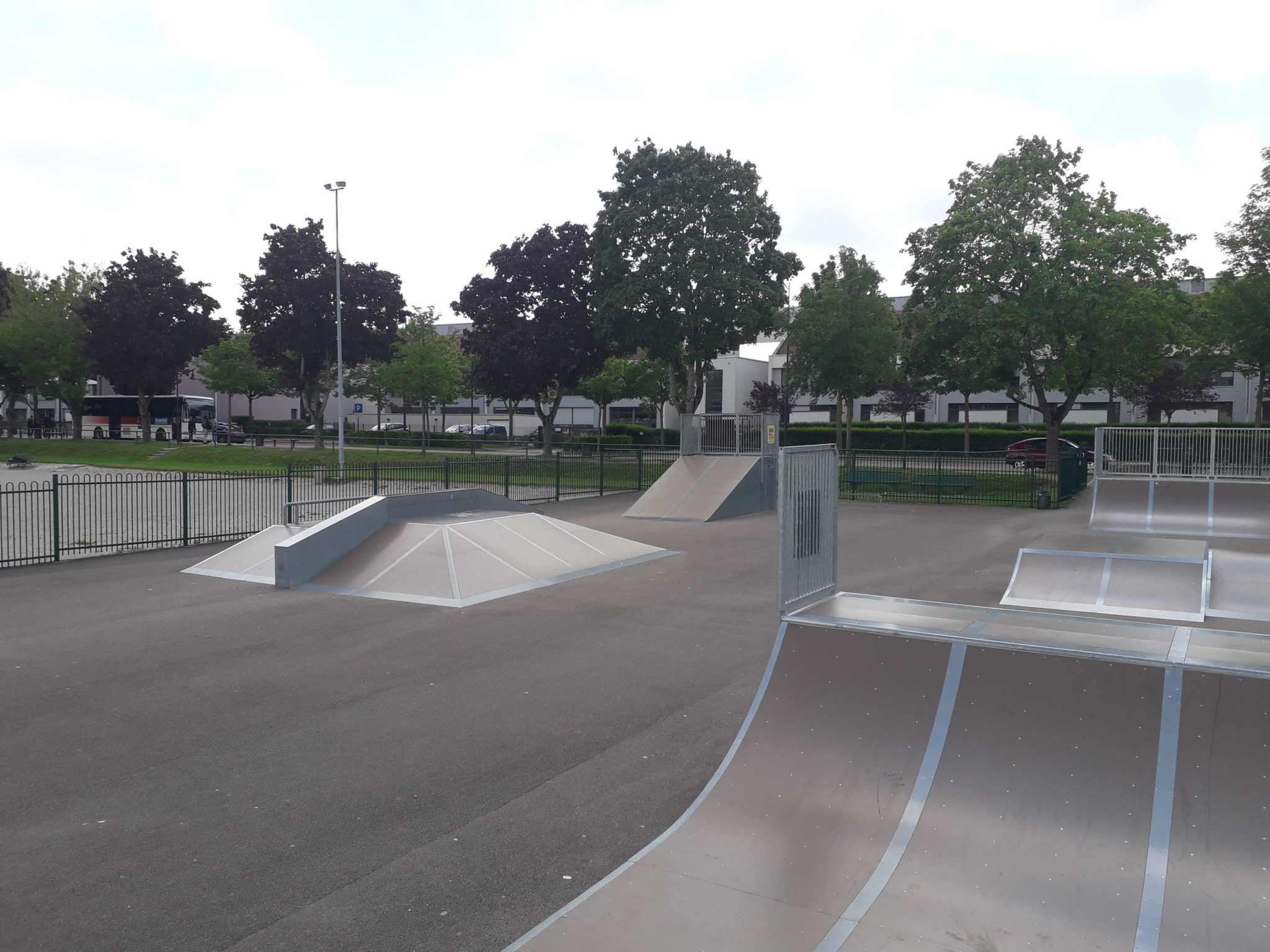 Fontaine du Vé Sézanne Skate Spot