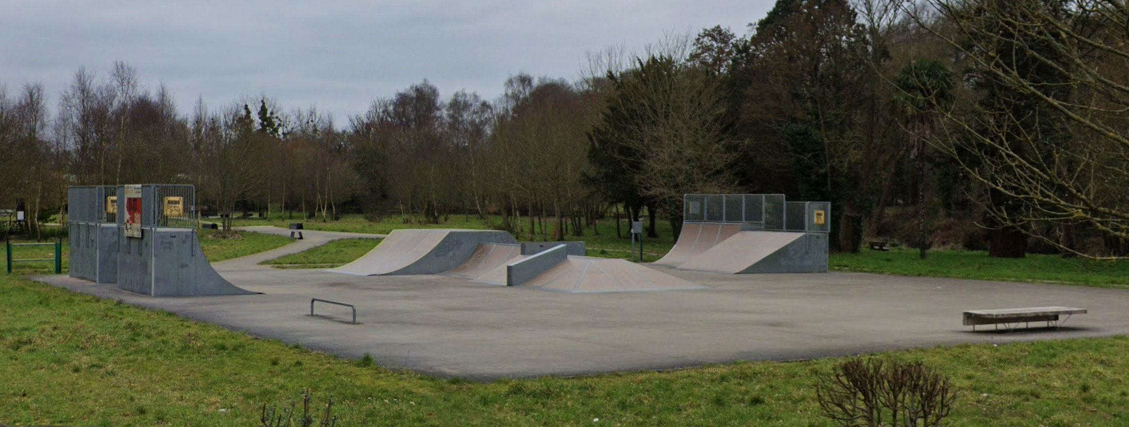 Pont Ezer Guingamp Skate Spot