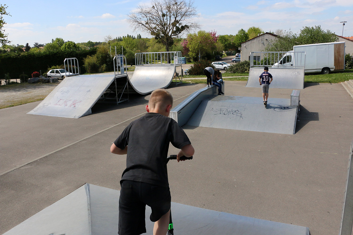 Parc du Grand Pré La Montagne Skate Spot