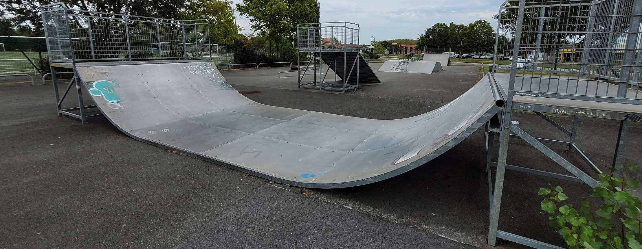 Paul Bouin Basse Goulaine Skate Spot