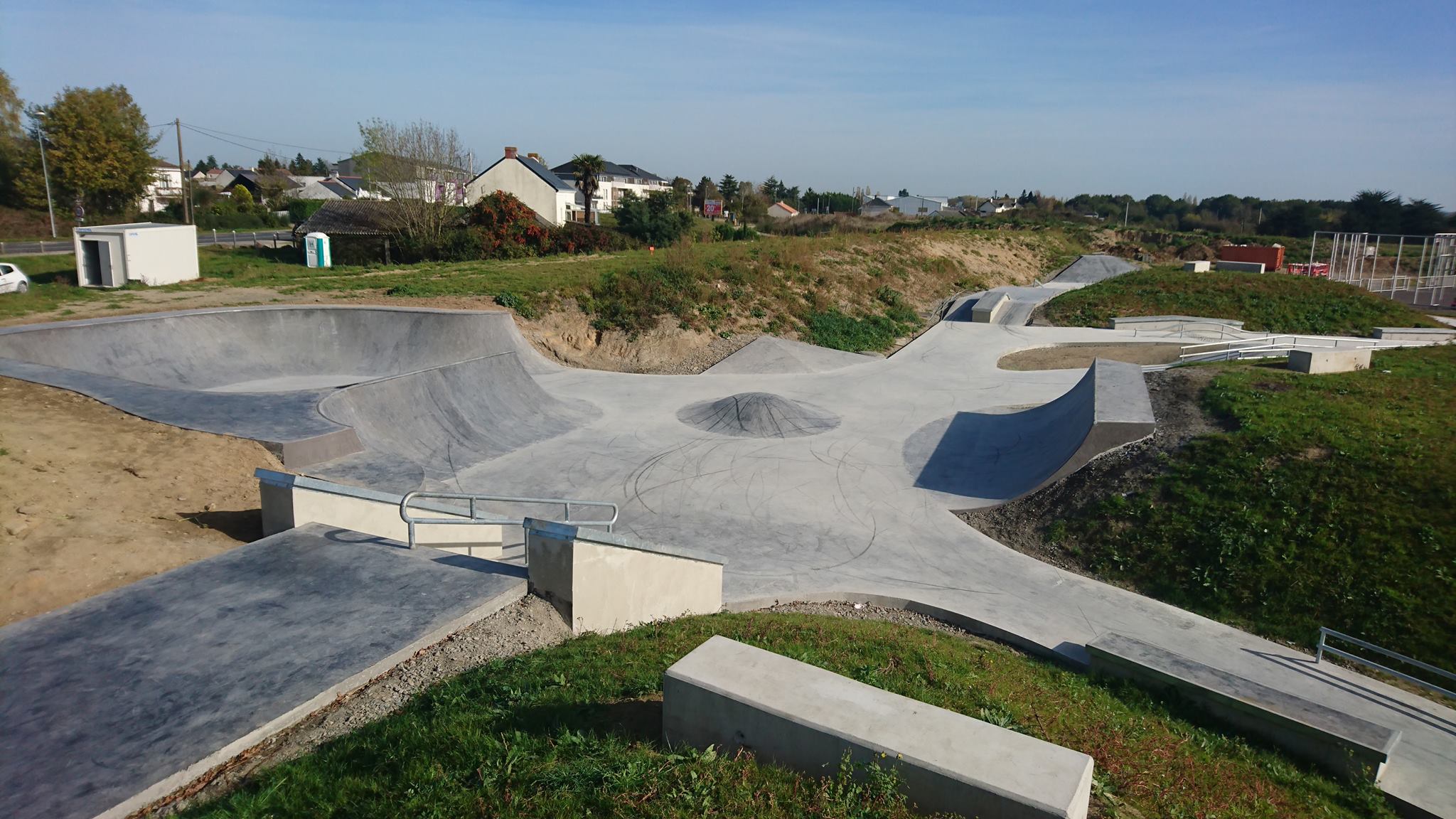 La Minais Sainte Luce sur Loire Skate Spot