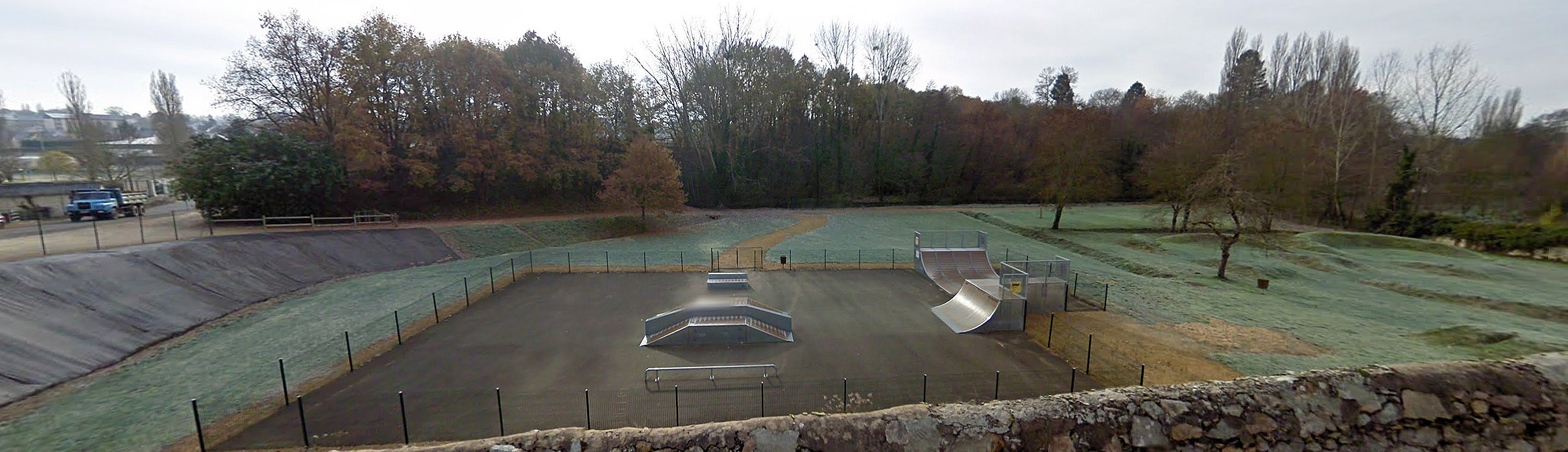 Pont des Fées Baugé en Anjou Skate Spot