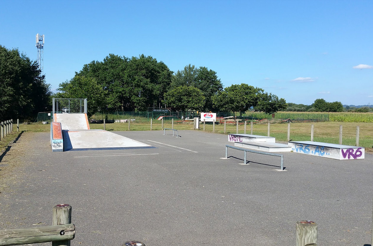 Bousquet Juillan Skate Spot