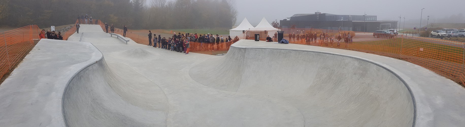 Couzé'o Beaucouzé Skate Spot