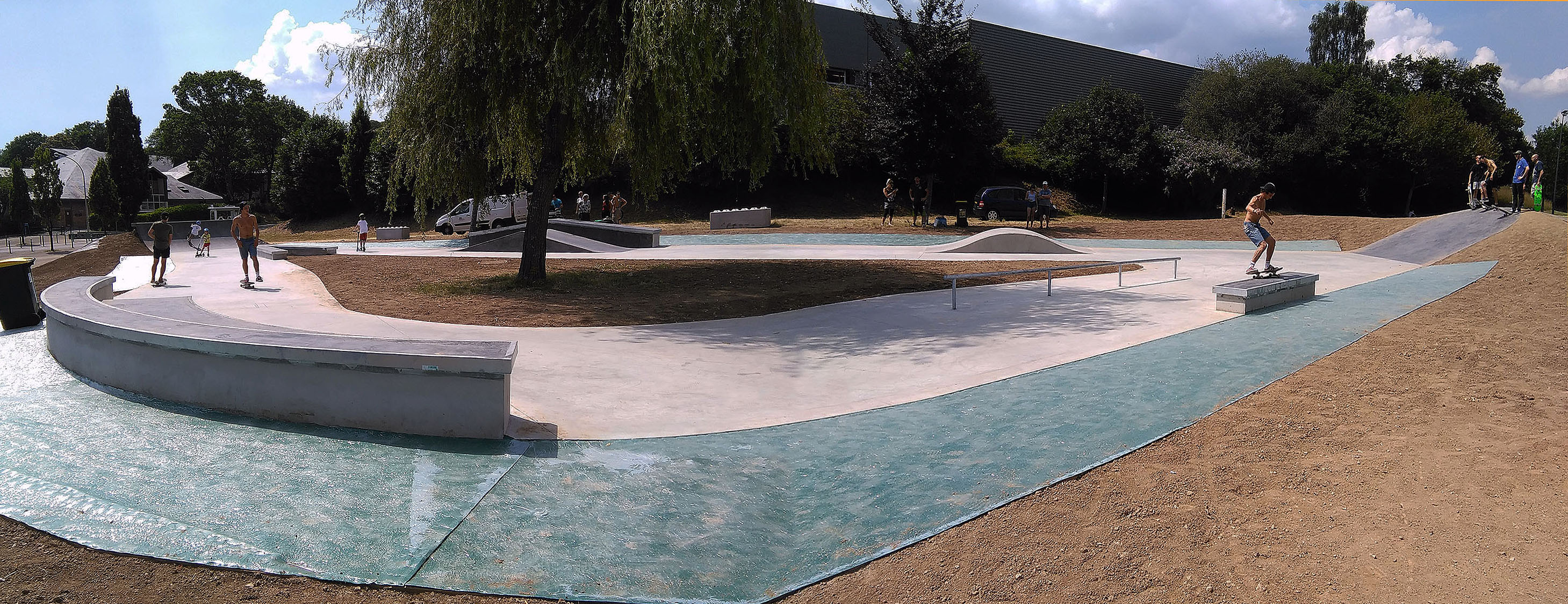 Lycée Victor Hugo Hennebont Skate Spot