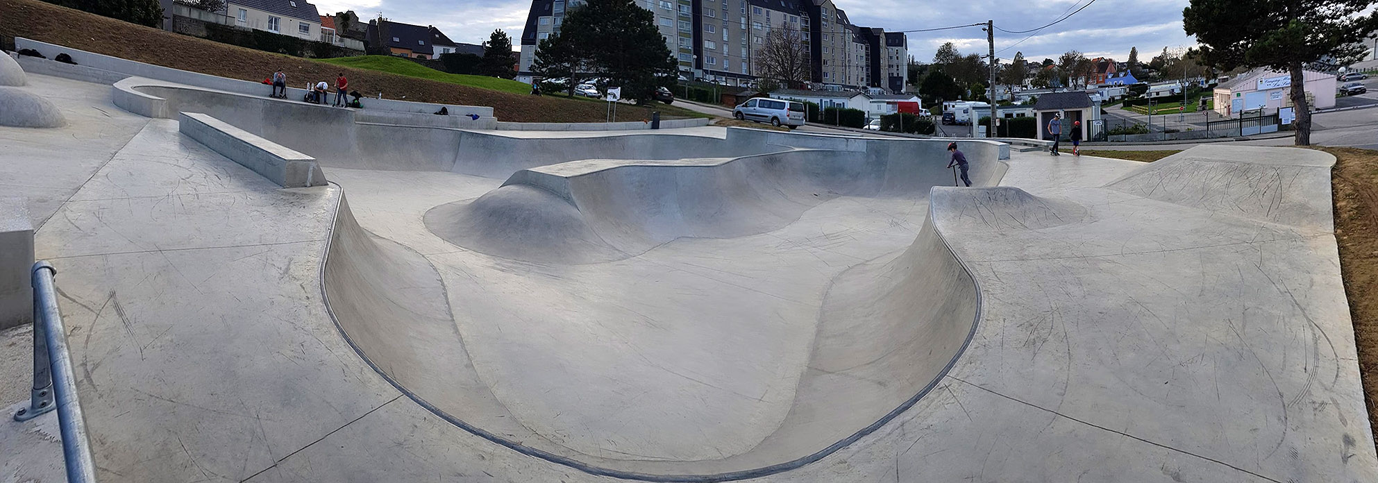 Le Spot Cherbourg en Cotentin Skate Spot