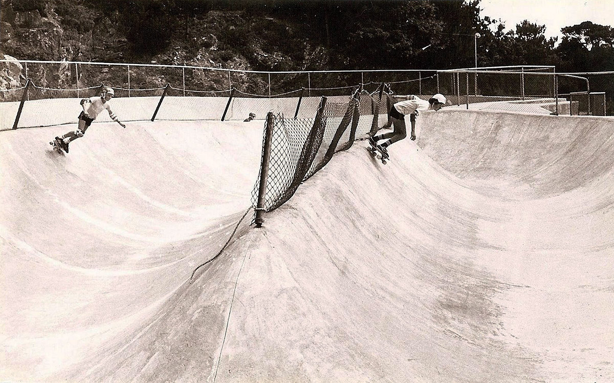 Moulin du Ter Ploemeur Skate Spot