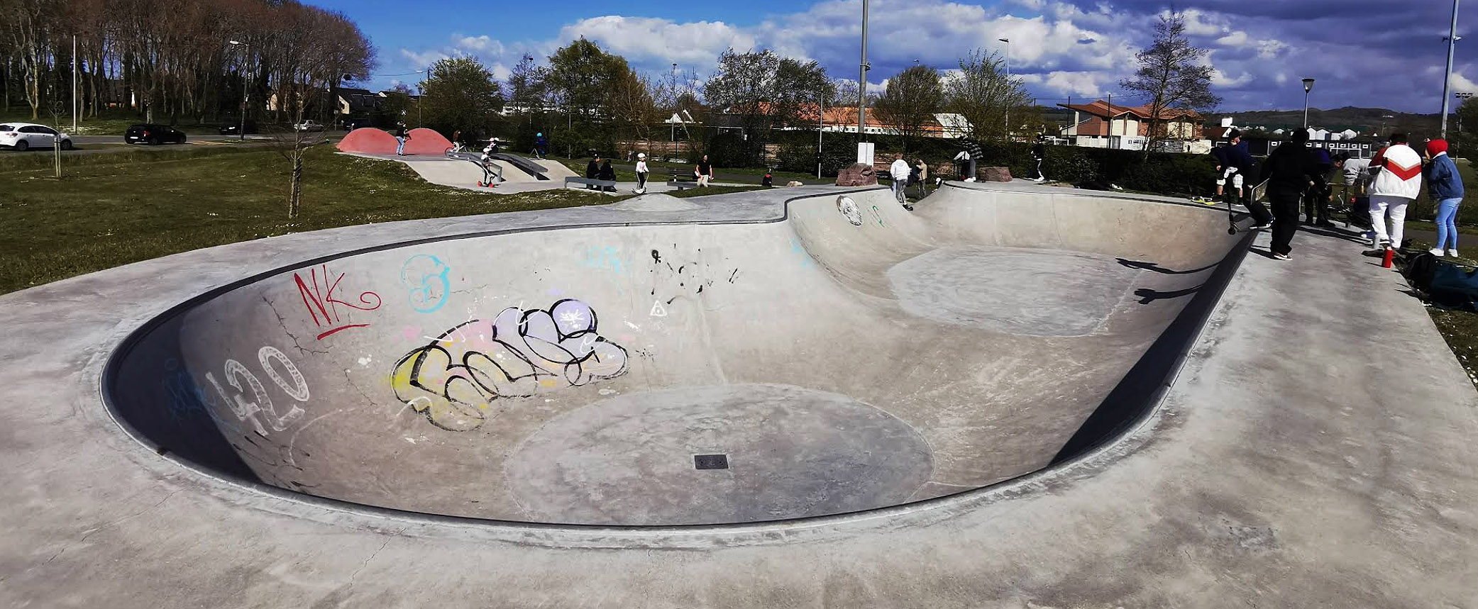 Stade Sastre Cabourg Skate Spot