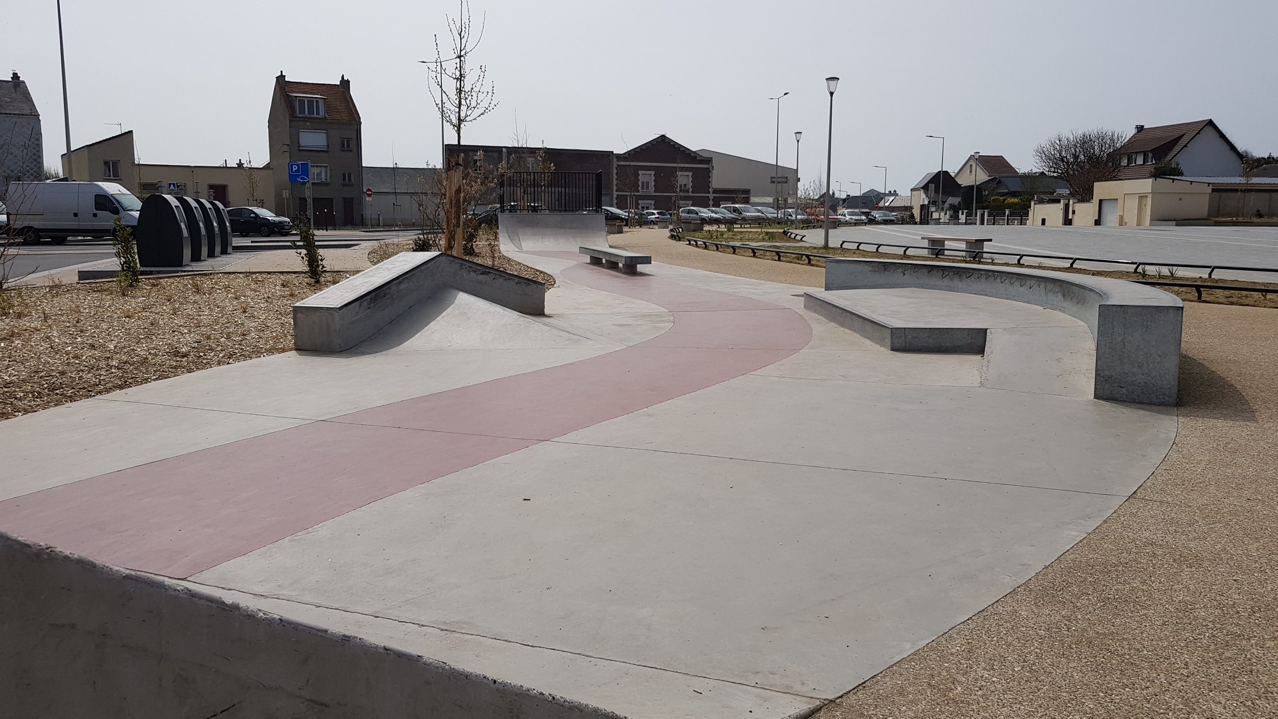 Place Vavasseur Le Havre Skate Spot