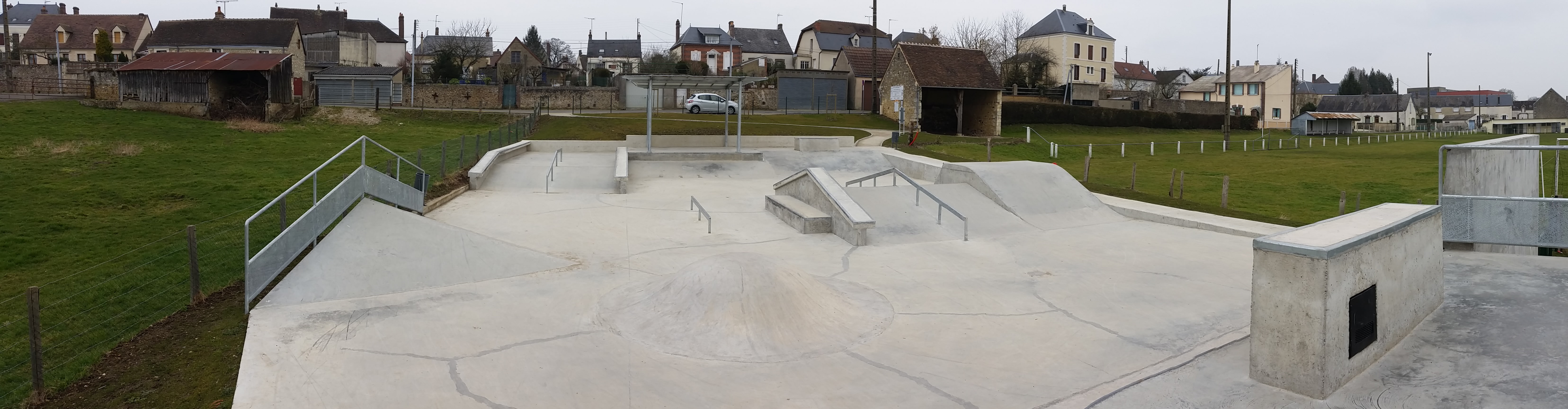 Le Theil sur Huisne Val au Perche Skate Spot