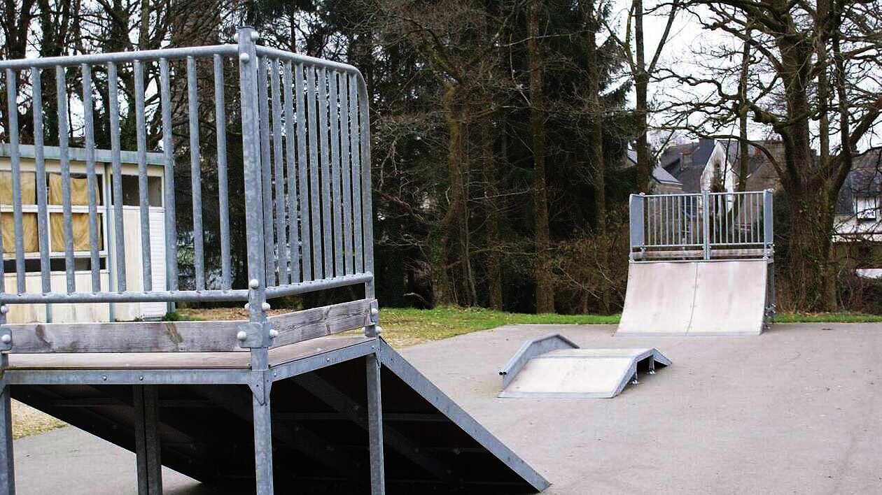 Poulna Bubry Skate Spot