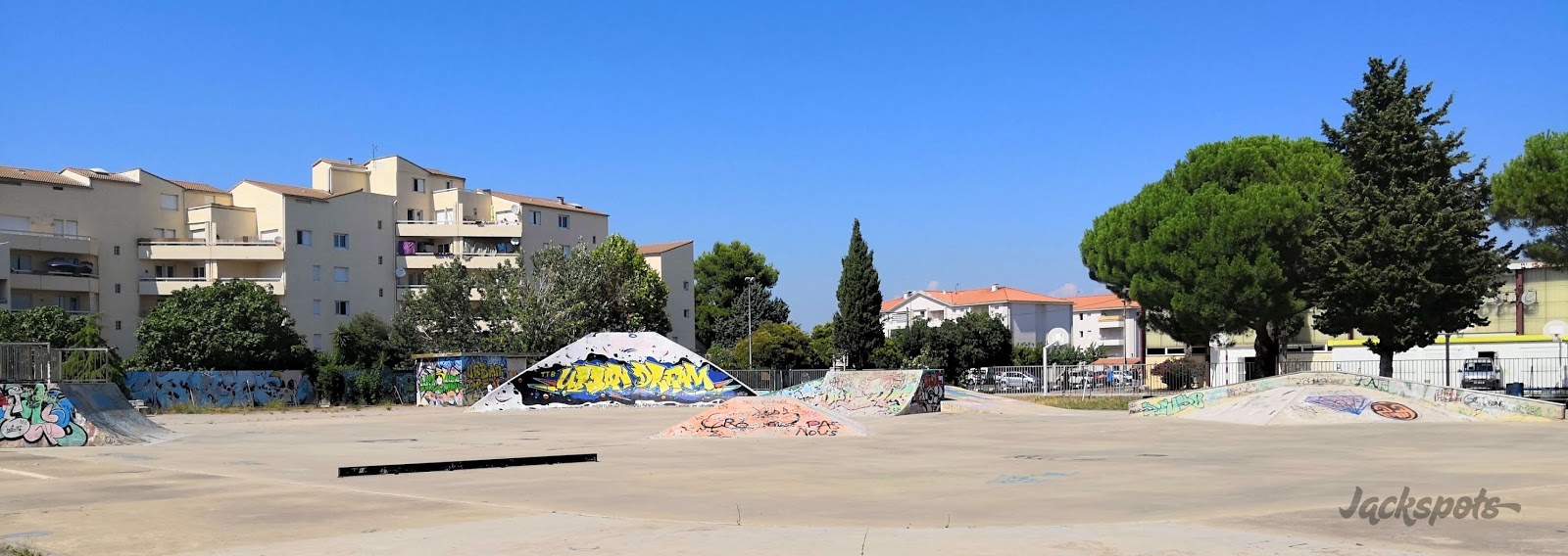 Le Coup Perdu Miramas Skate Spot