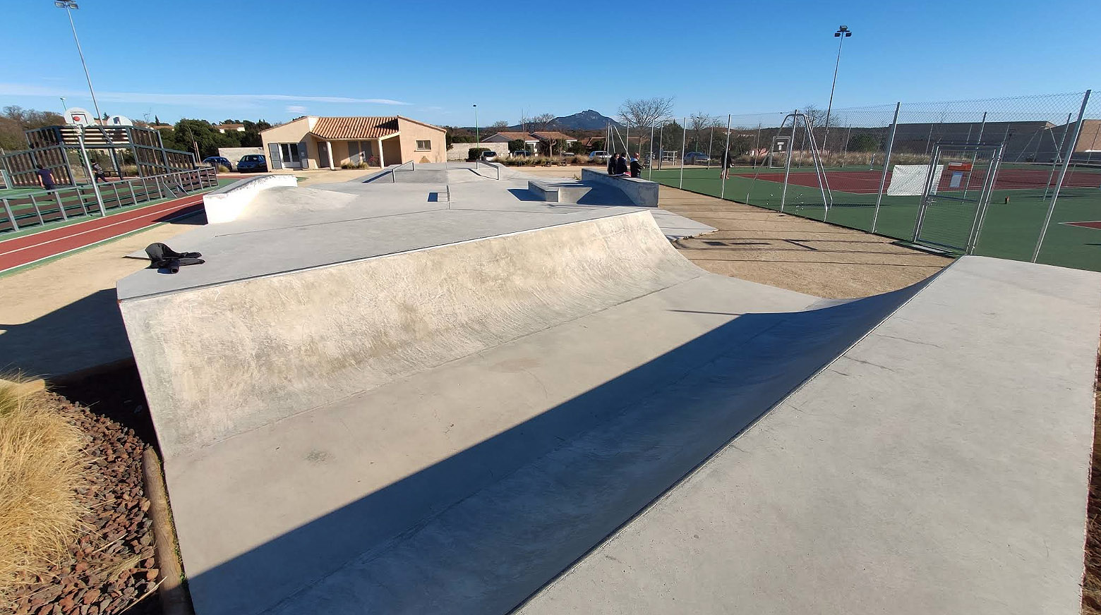 Stade Viols le Fort Skate Spot