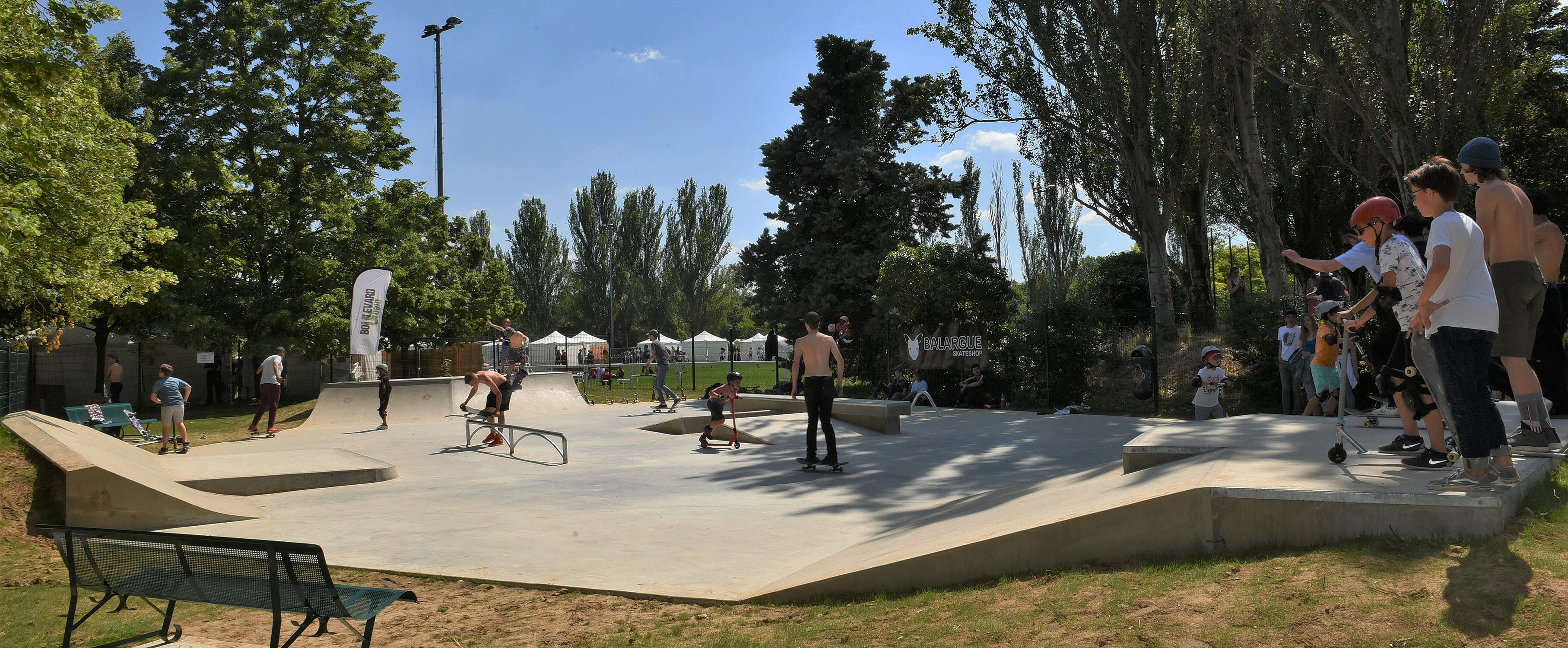 Île des İmpressionnistes Chatou Skate Spot