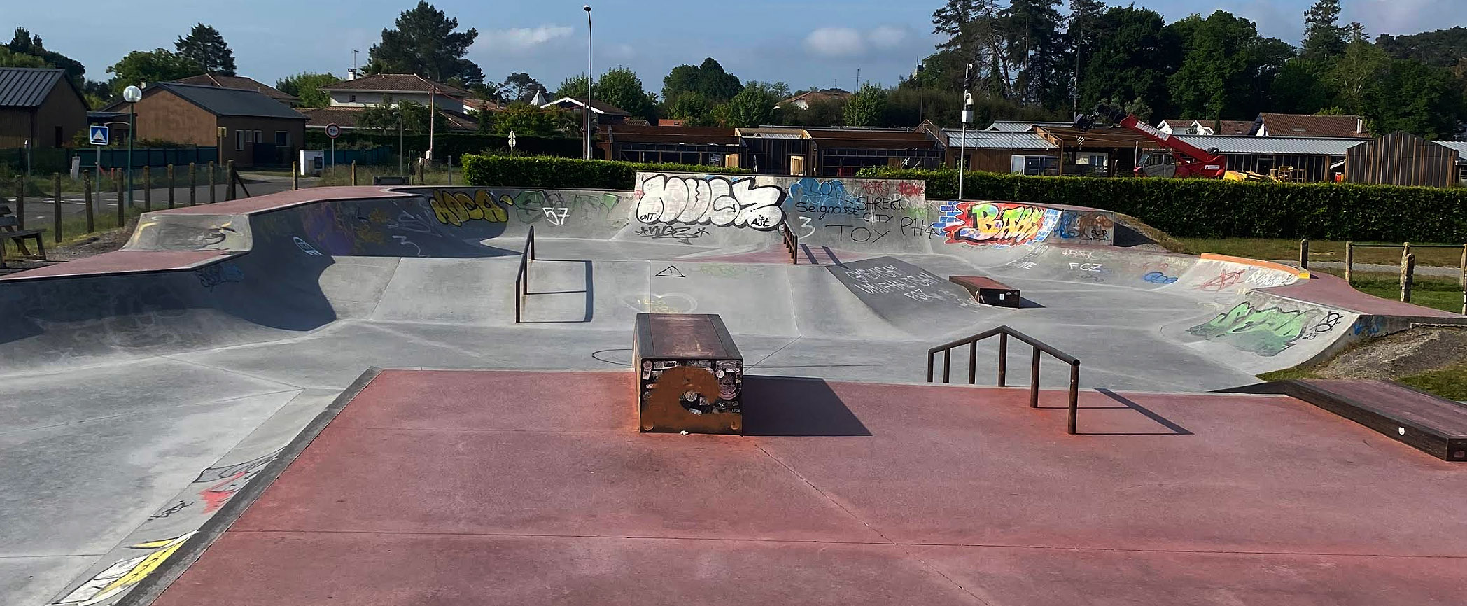 l'Étang Noir Seignosse Skate Spot
