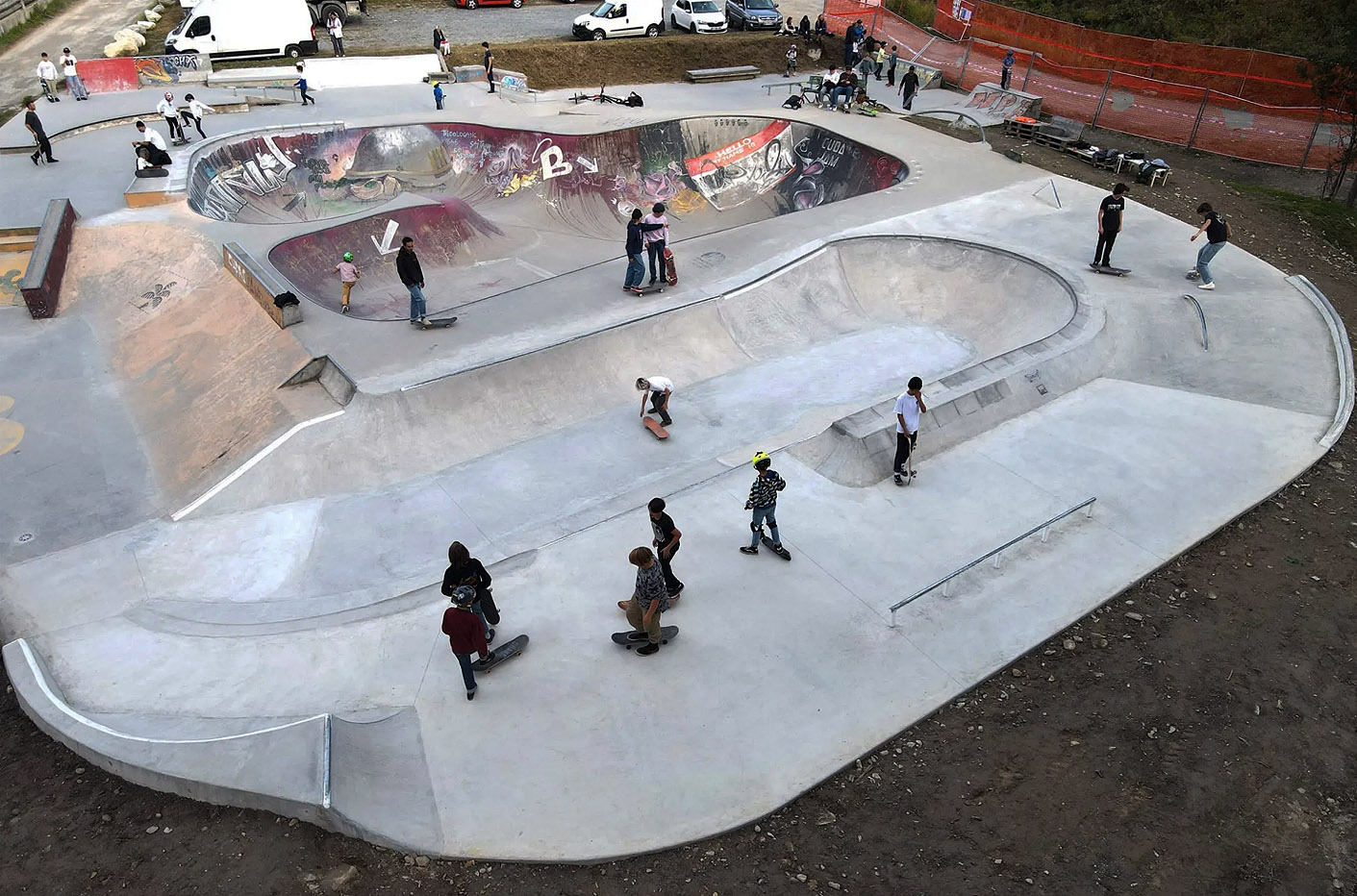 Chamonix Chamonix Mont Blanc Skate Spot