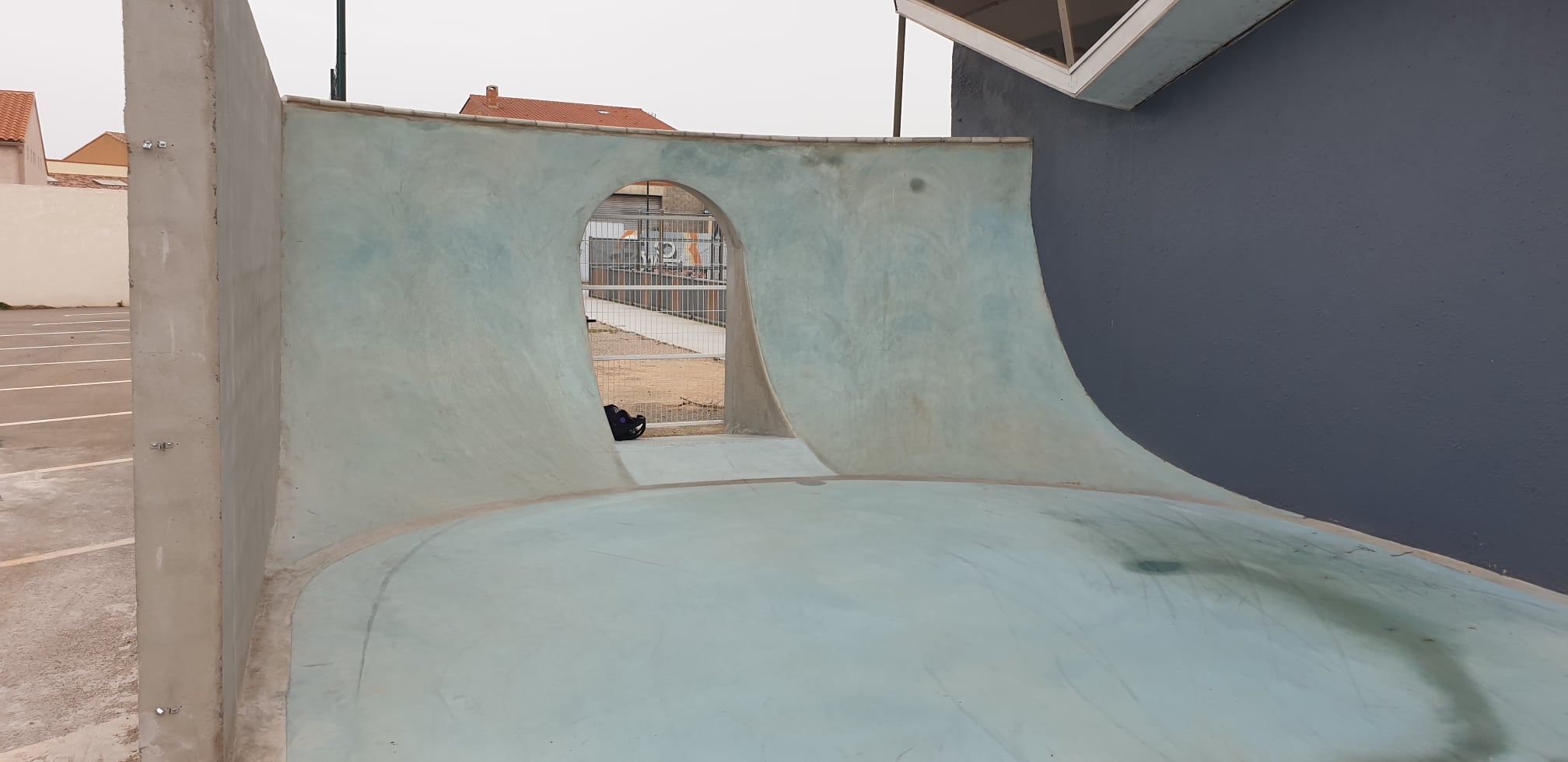 ShakaPark Out Le Barcarès Skate Spot