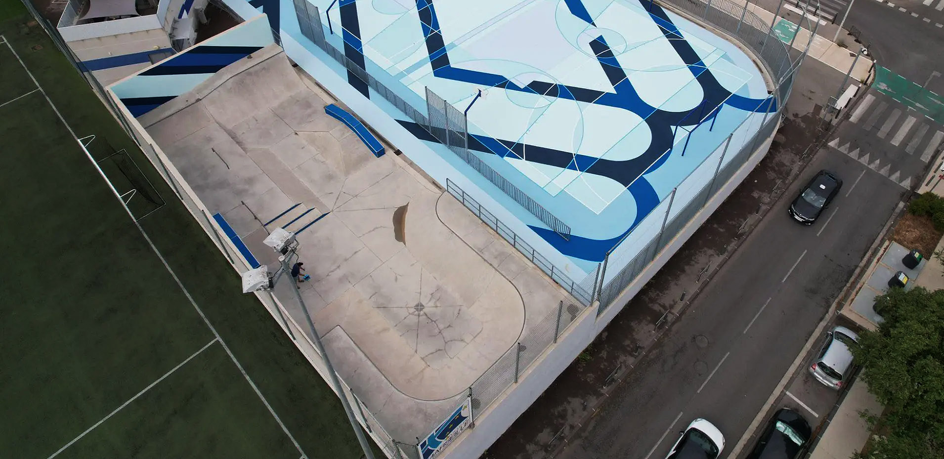 Stade Rouvier Marseille Skate Spot