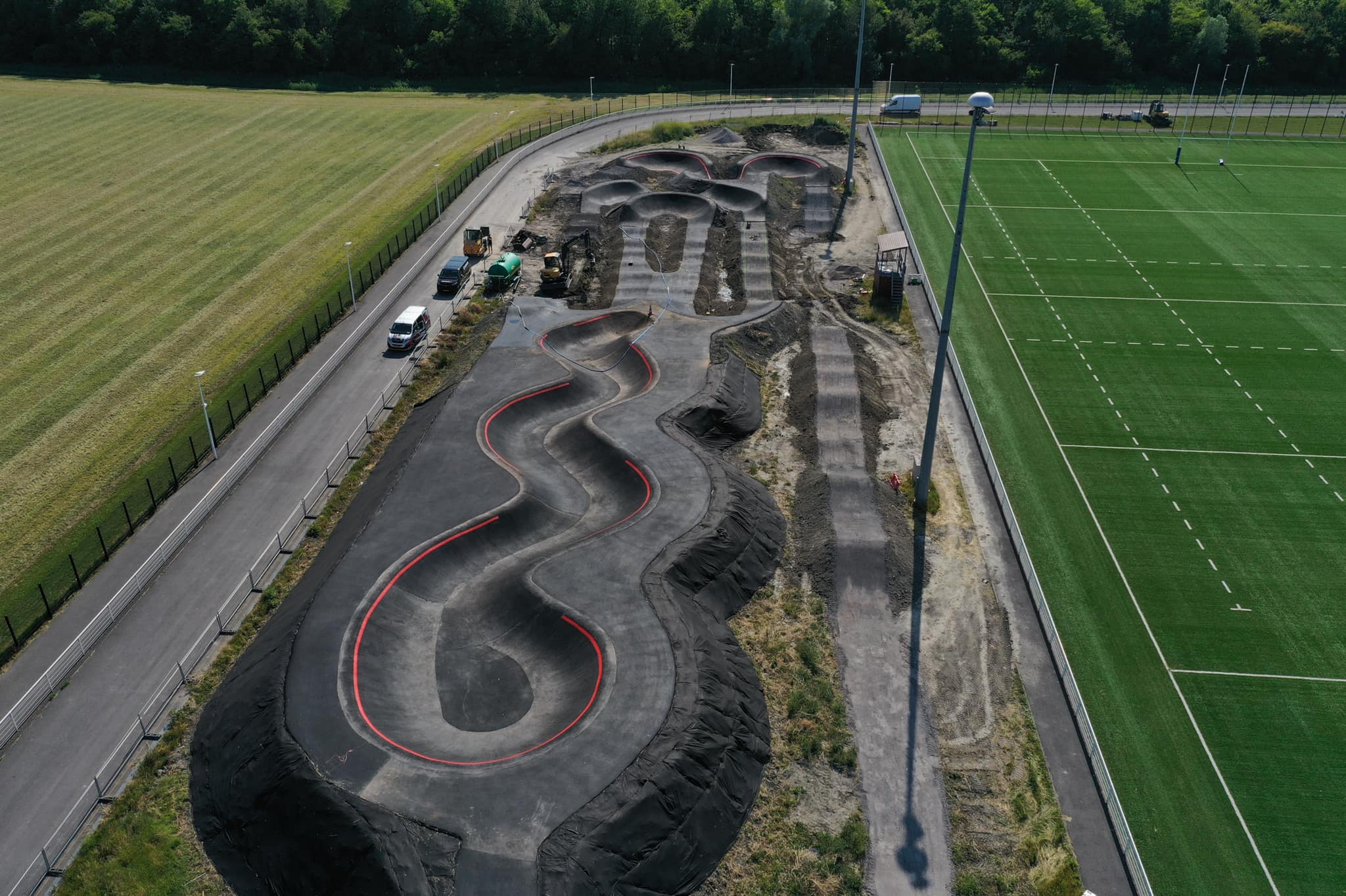 Stadium du Littoral Grande Synthe Skate Spot