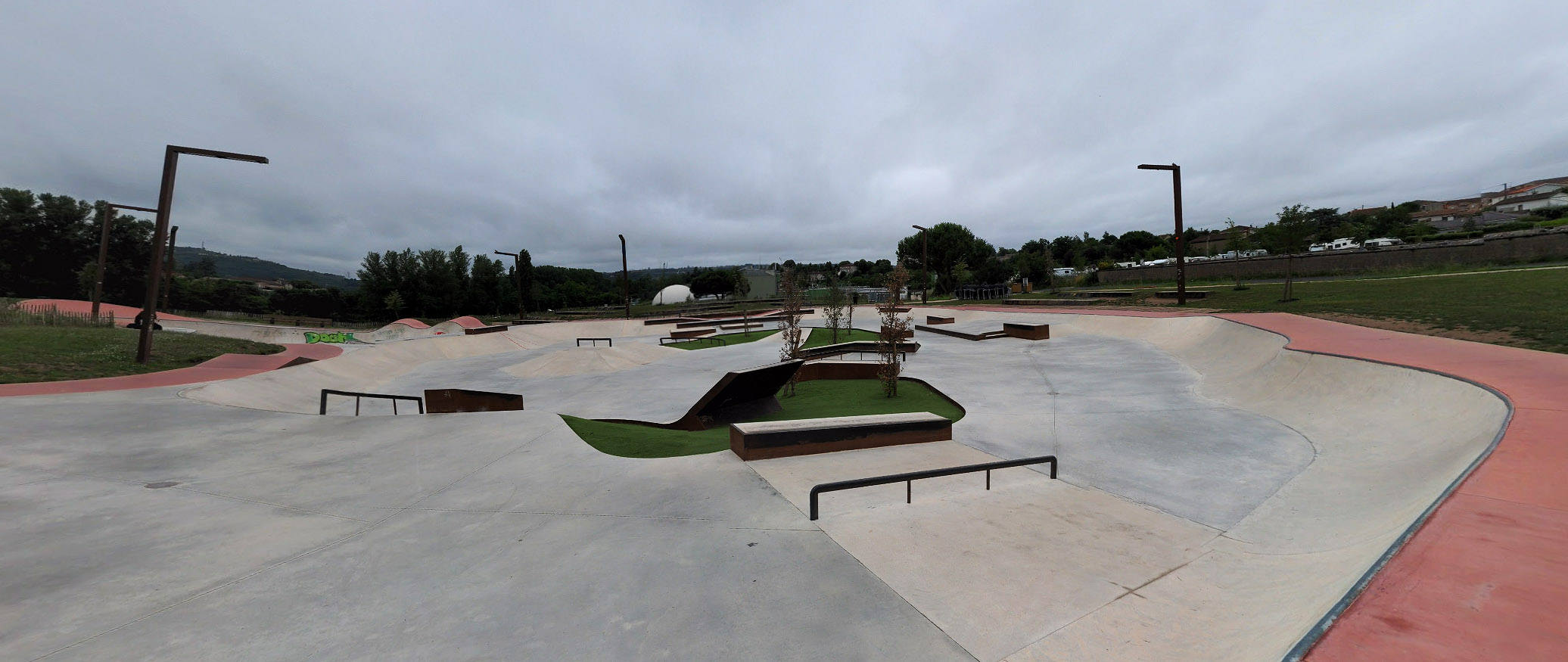 Lac de Pratgraussals Albi Skate Spot