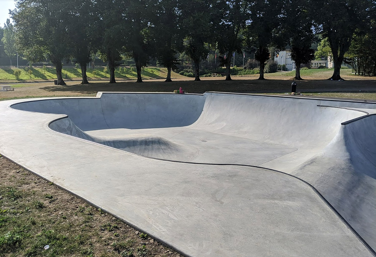 Parc de L'Europe Vire Normandie Skate Spot