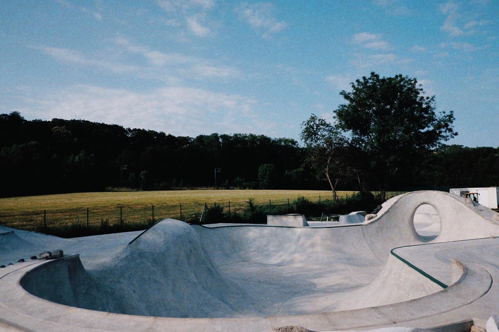 La Grangette Thonon les Bains Skate Spot