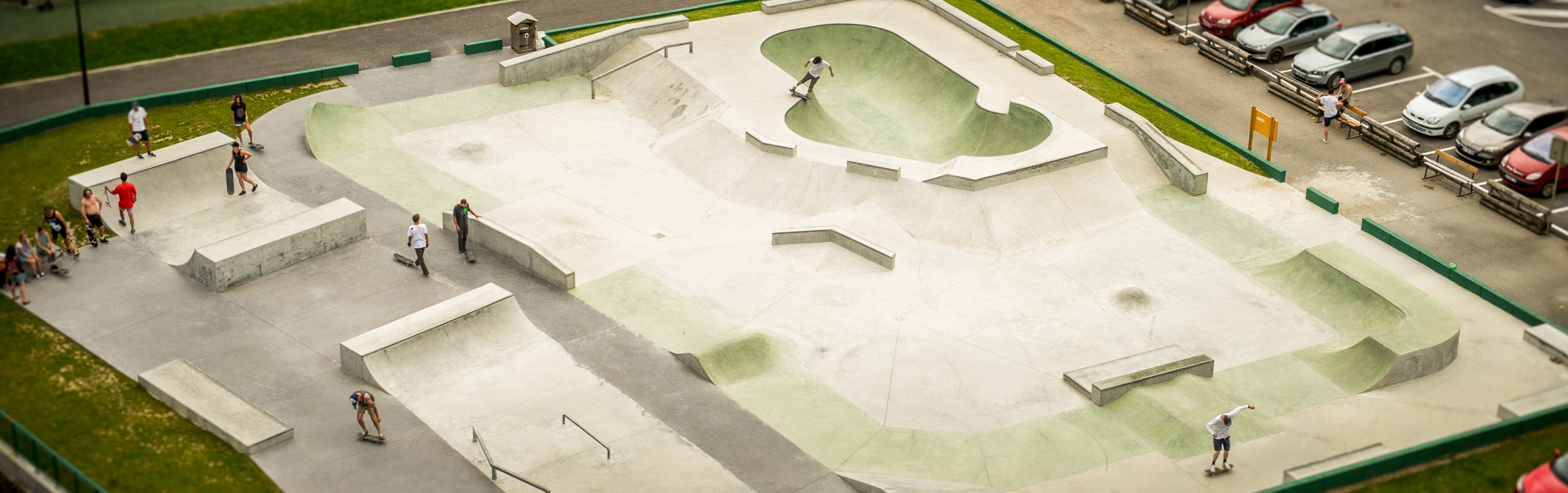 Škoda Arena Morzine Skate Spot