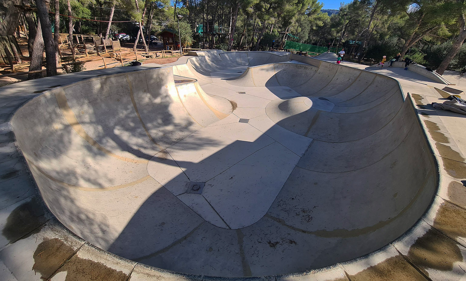 Parc Vidal Cassis Skate Spot