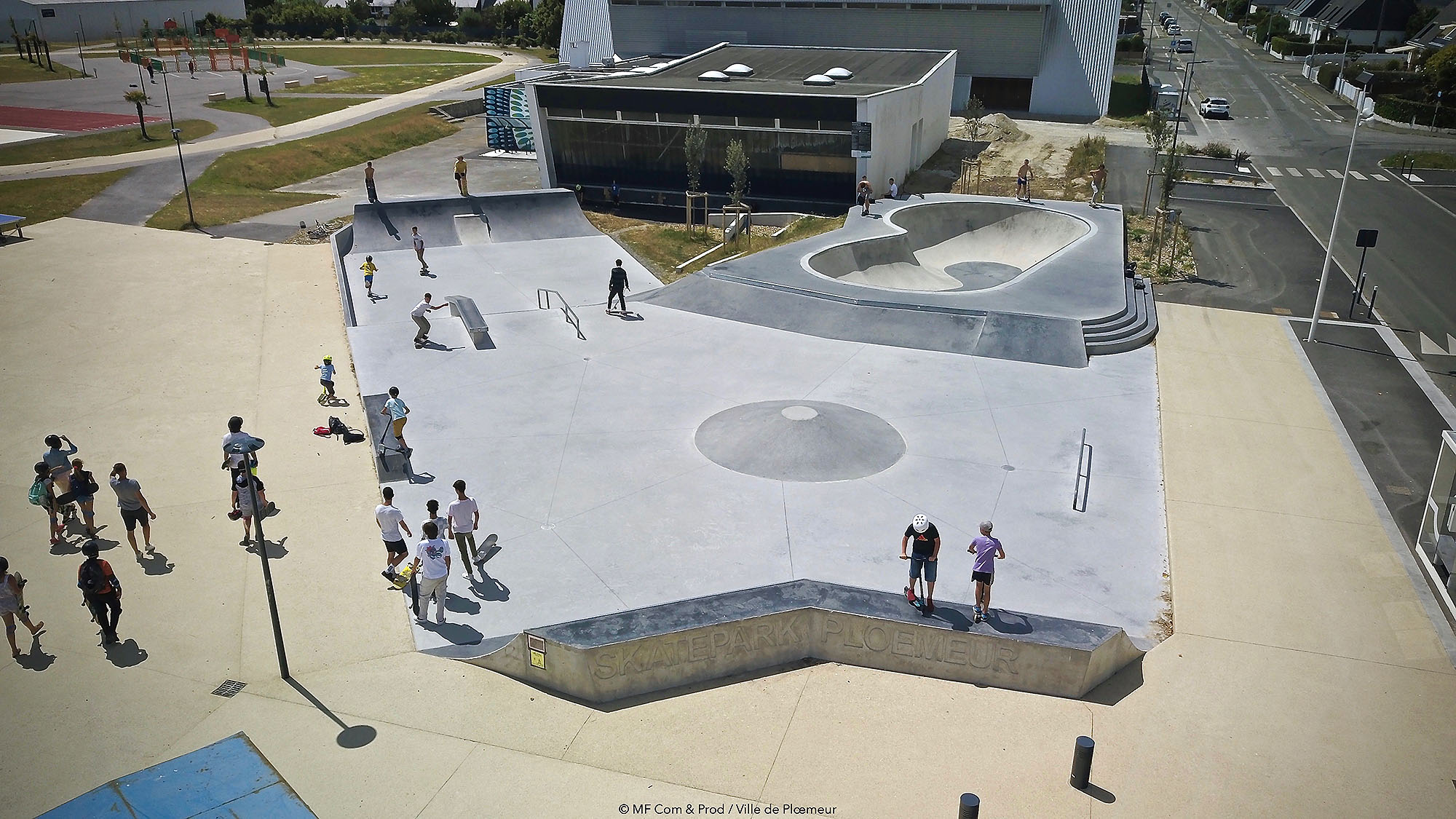 Plaine Oxygène Ploemeur Skate Spot