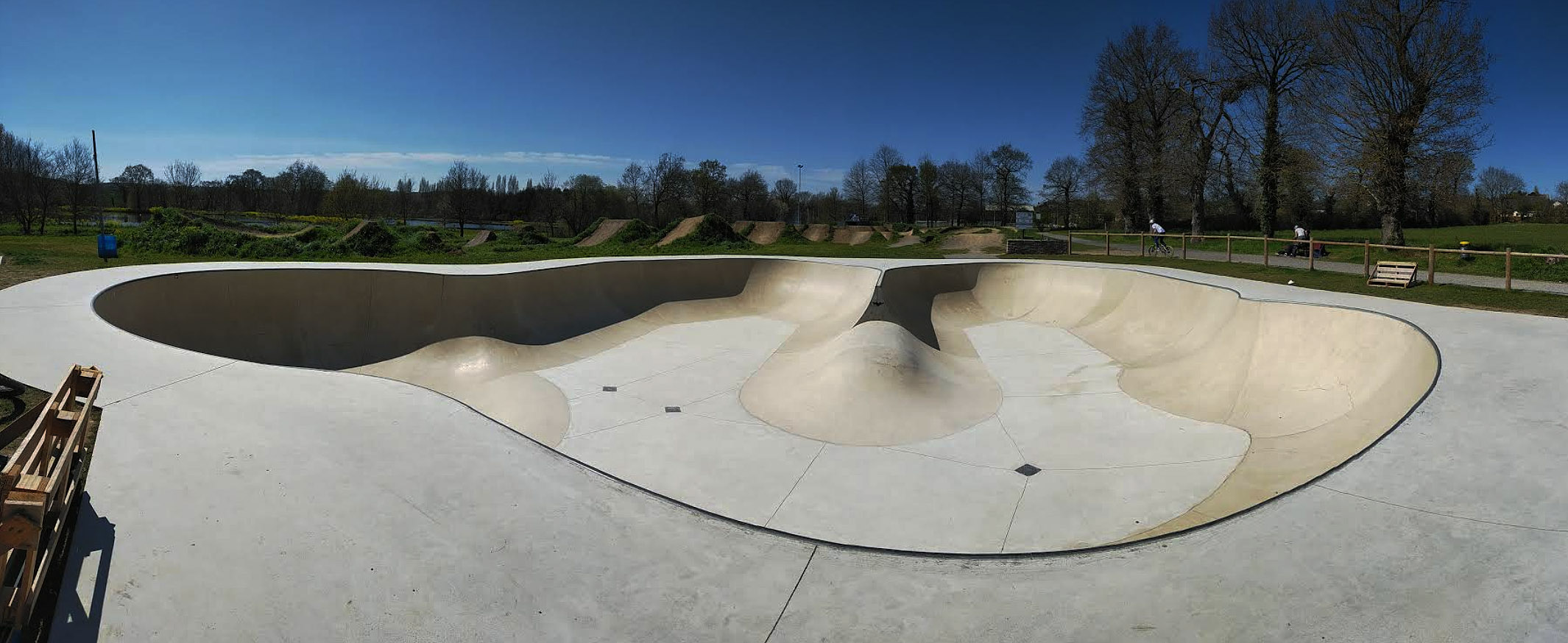 Aire de Glisse Iffendic Skate Spot