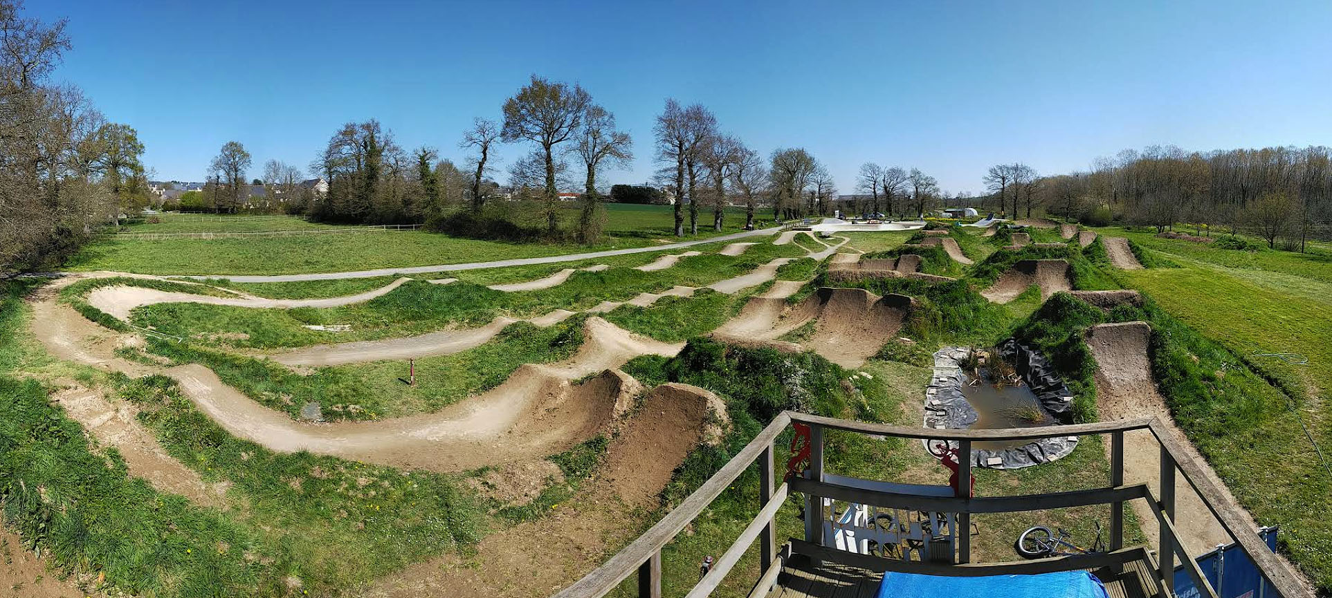 Triskell Trail Iffendic Skate Spot
